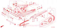 SWING ARM for Honda CB 1000 HORNET SP 2025