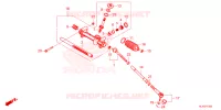 STEERING RACK   TIE ROD for Honda PIONEER 1000-3 DELUXE 2025