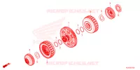 CLUTCH for Honda PIONEER 1000-3 TRAIL 2025