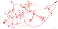 PEDAL for Honda PIONEER 1000-3 TRAIL 2025