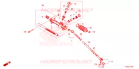 STEERING RACK   TIE ROD for Honda PIONEER 1000-3 TRAIL 2025