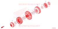 CLUTCH for Honda PIONEER 1000-3 FOREST 2025