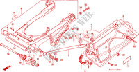 REAR ARM   CHAIN CASE for Honda XLS 125, KM/H 1981