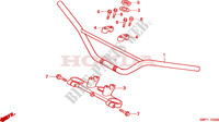 HANDLEBAR for Honda CR 80 R BIG WHEEL 2000