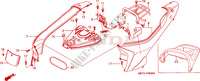 BODY COVER for Honda SCOOPY 50 1998