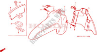 FRONT FENDER for Honda SCOOPY 50 1998