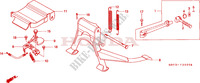 STAND for Honda SCOOPY 50 1996