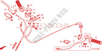 LEVER   SWITCH   CABLE for Honda CRF 70 2006