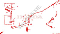 PEDAL for Honda XR 70 2001