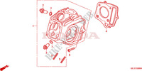 CYLINDER HEAD for Honda CRF 50 2011