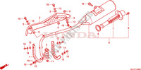 EXHAUST MUFFLER for Honda CRF 50 2011