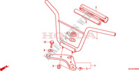 HANDLEBAR for Honda CRF 50 2010