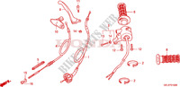 LEVER   SWITCH   CABLE for Honda CRF 50 2004