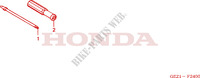 TOOL for Honda ZOOMER 50 2012