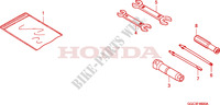 TOOL for Honda SPACY 110 2010