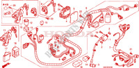 WIRE HARNESS for Honda SPACY 110 2010