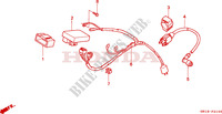 WIRE HARNESS for Honda XR 80 2001
