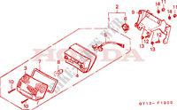 TAILLIGHT for Honda VISION MET IN 50 1993