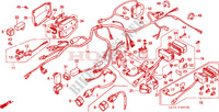 WIRE HARNESS for Honda FOURTRAX 350 1989