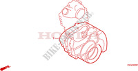 GASKET KIT for Honda TRX 200 FOURTRAX D 1994