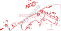 WIRE HARNESS for Honda TRX 200 FOURTRAX D 1994