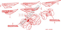 STICKERS for Honda SPORTRAX TRX 90 2001