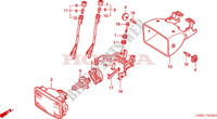HEADLIGHT for Honda SPORTRAX 300 EX reflector 2002