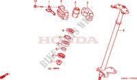 STEERING SHAFT for Honda SPORTRAX 300 EX reflector 2002