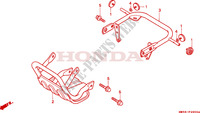 BUMPER for Honda TRX 300 SPORTRAX EX 2000