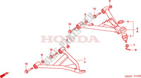 FRONT SUSPENSION ARM for Honda TRX 300 FOURTRAX 2000