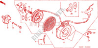 RECOIL STARTER for Honda TRX 250 FOURTRAX RECON Electric Shift 2004