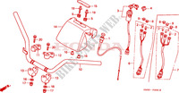 HANDLEBAR for Honda TRX 250 FOURTRAX RECON 2000