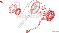 ALTERNATOR for Honda FOURTRAX 450 FOREMAN 4X4 Electric Shift 2002