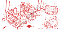 CRANKCASE for Honda FOURTRAX 450 FOREMAN 4X4 2000
