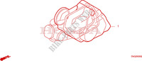 GASKET KIT for Honda FOURTRAX 450 FOREMAN 4X4 Electric Shift 2000