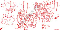 CRANKCASE for Honda FOURTRAX 500 FOREMAN RUBICON Hydrostatic 2008