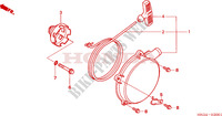 RECOIL STARTER (TRX500FA5/6/7/8) for Honda FOURTRAX 500 FOREMAN RUBICON Hydrostatic 2006