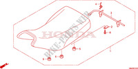 SEAT (TRX500FA5/6/7/8) for Honda FOURTRAX 500 FOREMAN RUBICON Hydrostatic 2008