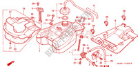 FUEL TANK for Honda FOURTRAX RANCHER 350 4X4 Electric Shift 2003