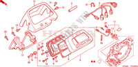 METER (TRX350TM A,2A/FM A,2A) for Honda FOURTRAX RANCHER 350 4X2 2002