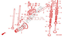 CAMSHAFT for Honda FOURTRAX 350 RANCHER Electric Shift 2001