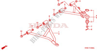 FRONT SUSPENSION ARM (1) for Honda FOURTRAX 350 RANCHER 4X2 2000