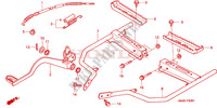 STEP (2) for Honda FOURTRAX 350 RANCHER Electric Shift 2001