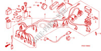 WIRE HARNESS for Honda FOURTRAX 350 RANCHER 4X2 2000