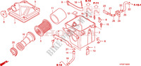AIR CLEANER for Honda SPORTRAX TRX 90 2011