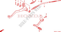 PEDAL for Honda SPORTRAX TRX 90 2009