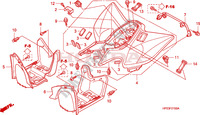 REAR FENDER for Honda SPORTRAX TRX 90 2011