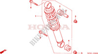 REAR SHOCK ABSORBER for Honda SPORTRAX TRX 90 2009