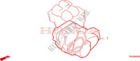 GASKET KIT for Honda CB TWO FIFTY 250 1991