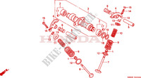 CAMSHAFT for Honda CB 250 TWO FIFTY 1994